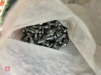 LARGE QUANTITY OF SCREWS - 4