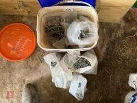 LARGE QUANTITY OF SCREWS - 14