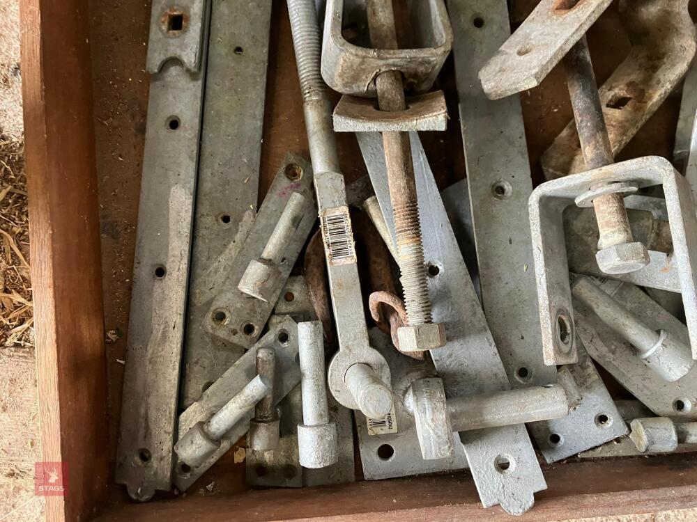 SELECTION OF GATE FITTINGS