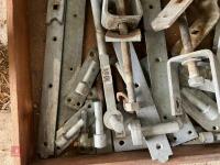 SELECTION OF GATE FITTINGS