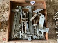 SELECTION OF GATE FITTINGS - 2