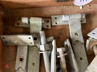 SELECTION OF GATE FITTINGS - 6