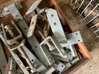 SELECTION OF GATE FITTINGS - 8