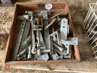 SELECTION OF GATE FITTINGS - 9