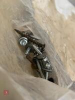 QUANTITY OF ROOFING FIXINGS - 3