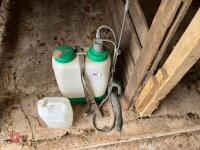 HOZELOCK KNAPSACK SPRAYER