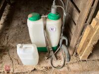 HOZELOCK KNAPSACK SPRAYER - 3