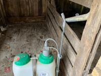 HOZELOCK KNAPSACK SPRAYER - 4