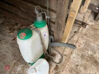 HOZELOCK KNAPSACK SPRAYER - 5