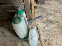 HOZELOCK KNAPSACK SPRAYER - 6