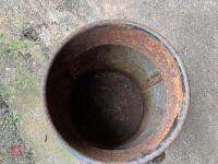STEEL MILK CHURN - 8
