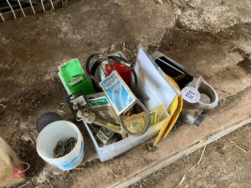 TRACTOR SUNDRIES