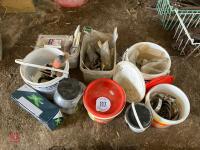 LARGE QUANTITY OF WORKSHOP SUNDRIES