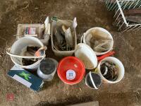 LARGE QUANTITY OF WORKSHOP SUNDRIES - 2