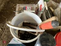 LARGE QUANTITY OF WORKSHOP SUNDRIES - 7