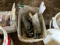 LARGE QUANTITY OF WORKSHOP SUNDRIES - 10