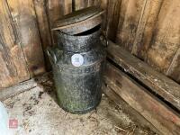 STEEL MILK CHURN