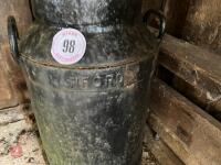 STEEL MILK CHURN - 3