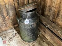 STEEL MILK CHURN - 4