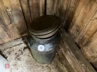 STEEL MILK CHURN - 5