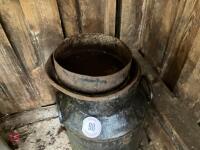 STEEL MILK CHURN - 8
