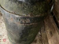 STEEL MILK CHURN - 10