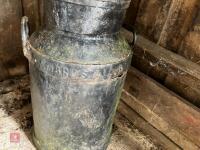 STEEL MILK CHURN - 12