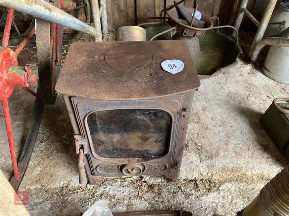 CHARNWOOD COUNTRY WOOD BURNING STOVE
