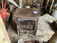 CHARNWOOD COUNTRY WOOD BURNING STOVE - 12