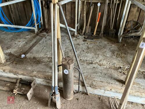 FENCING TOOLS