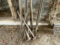 SELECTION OF HAND TOOLS - 8