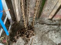 2 X PULLEY BLOCKS - 3