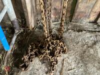 2 X PULLEY BLOCKS - 4