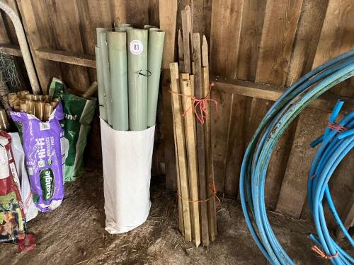 QUANTITY OF TREE GUARDS