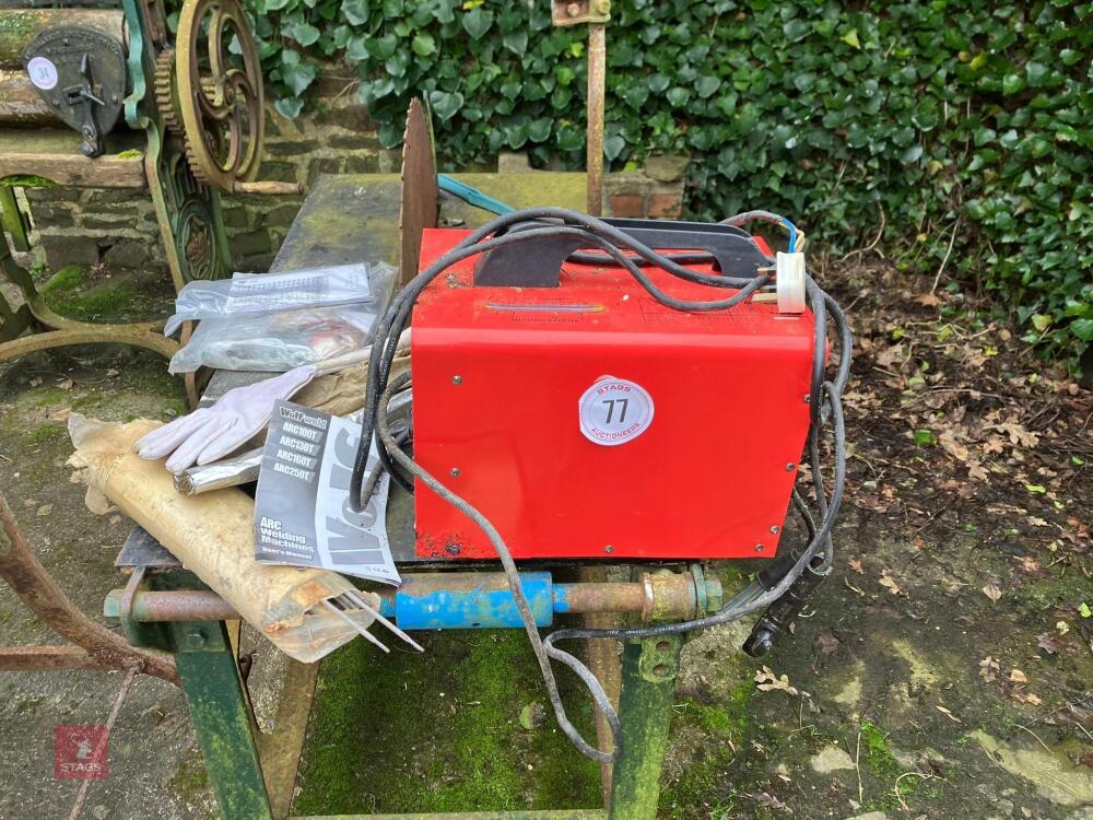 WOLF 130-T ARC WELDER