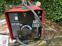 WOLF 130-T ARC WELDER - 9