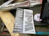 WOLF 130-T ARC WELDER - 12