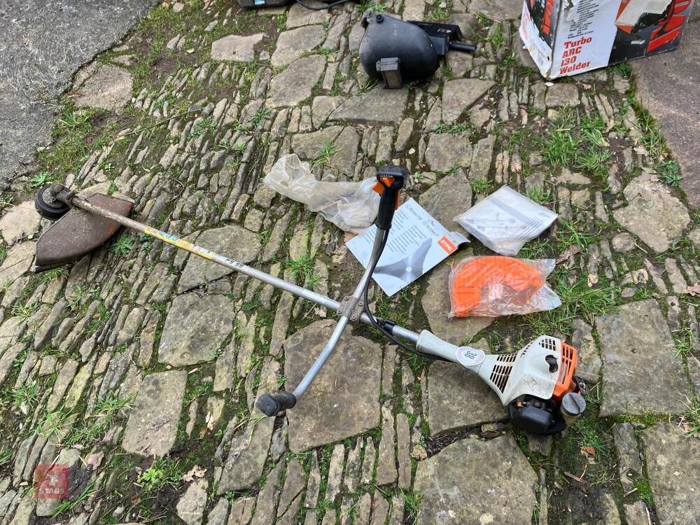 STIHL FS55 STRIMMER