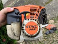 STIHL FS91 STRIMMER - 2