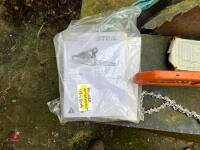 STIHL MS180C CHAINSAW - 8