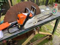 STIHL MS180C CHAINSAW - 16