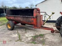 HILLAM SUPER 150 DUNG SPREADER - 2