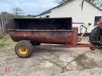 HILLAM SUPER 150 DUNG SPREADER - 3