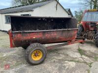 HILLAM SUPER 150 DUNG SPREADER - 4