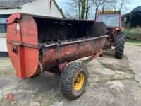 HILLAM SUPER 150 DUNG SPREADER - 5
