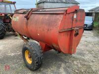 HILLAM SUPER 150 DUNG SPREADER - 7