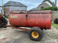 HILLAM SUPER 150 DUNG SPREADER - 8