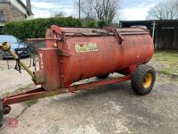 HILLAM SUPER 150 DUNG SPREADER - 10