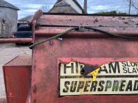 HILLAM SUPER 150 DUNG SPREADER - 14
