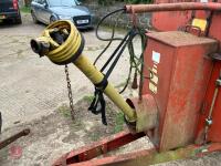 HILLAM SUPER 150 DUNG SPREADER - 18